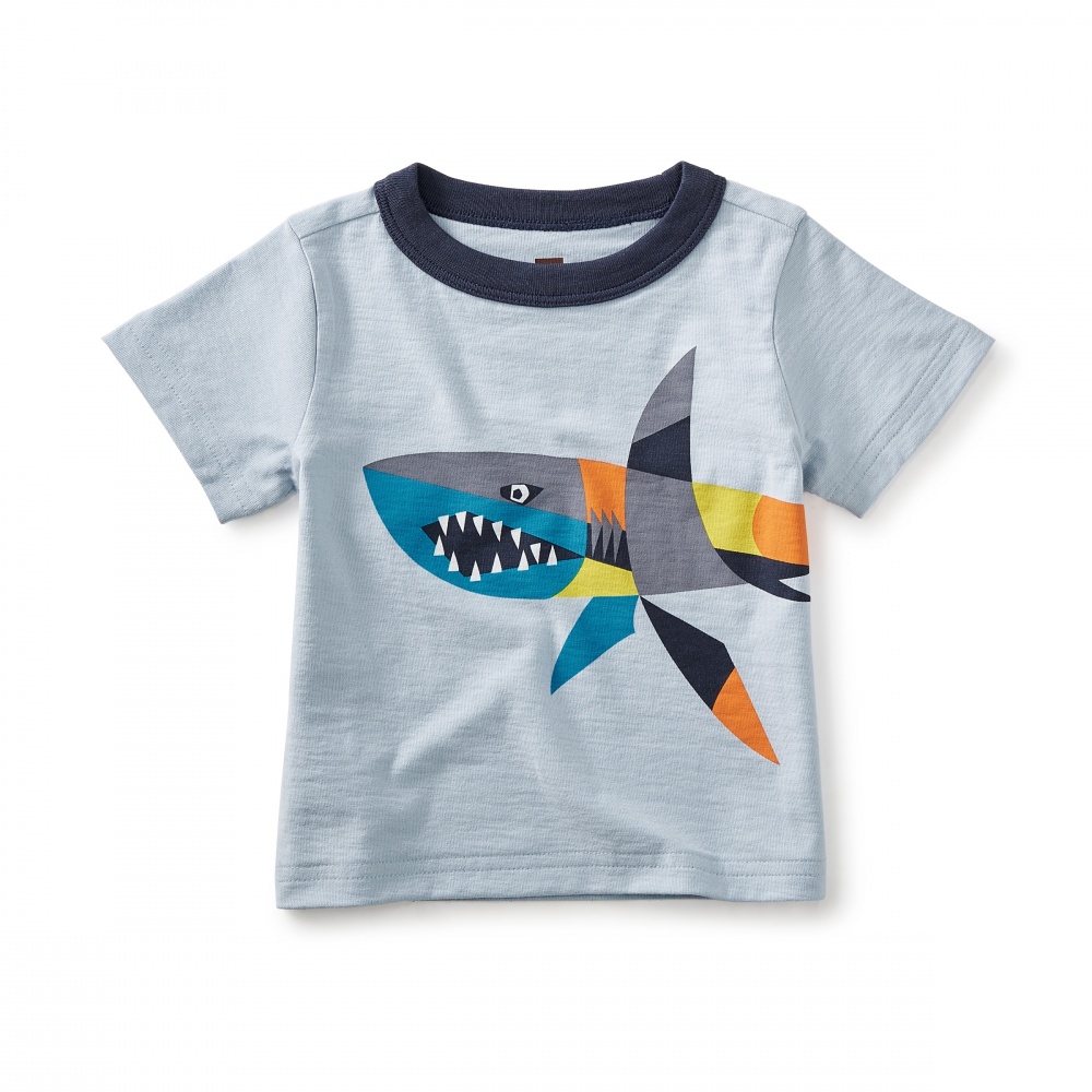 Tea Collection Chomper Graphic Baby Tee