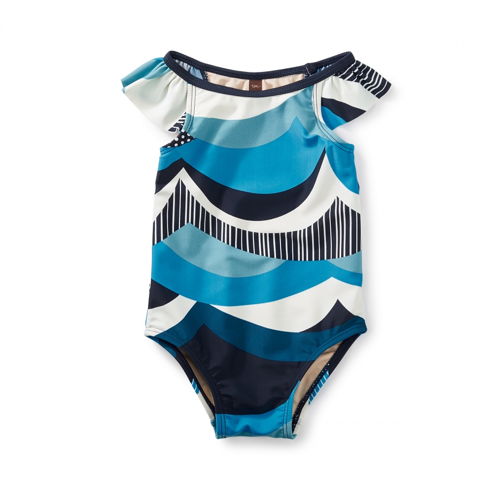 Tea Collection Make Waves Baby One-Piece