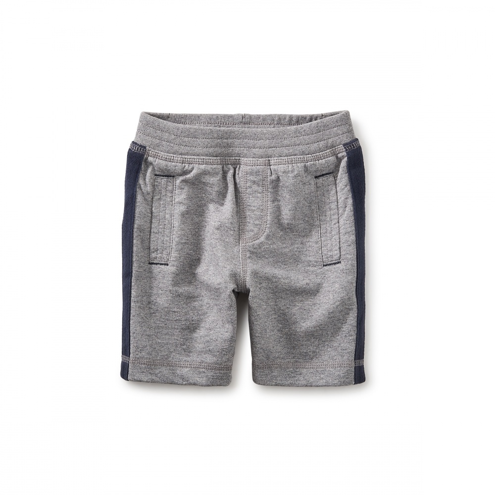 Tea Collection Side Stripe Baby Shorts