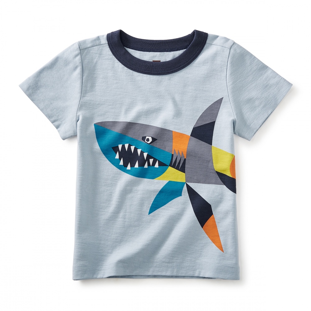 Chomper Graphic Tee | Tea Collection
