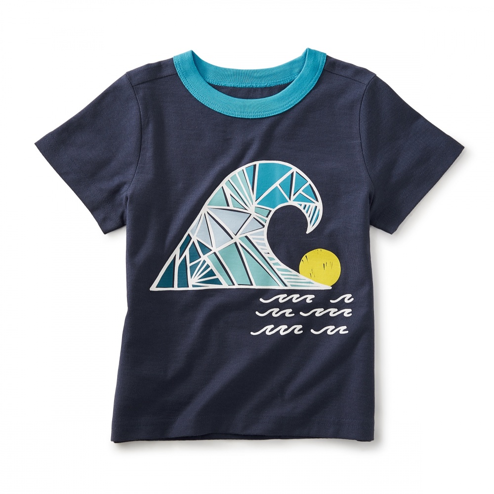 Tea Collection Swell Day Graphic Tee