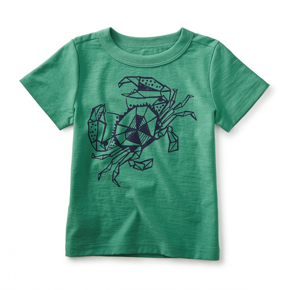 Tea Collection Crab Legs Graphic Tee