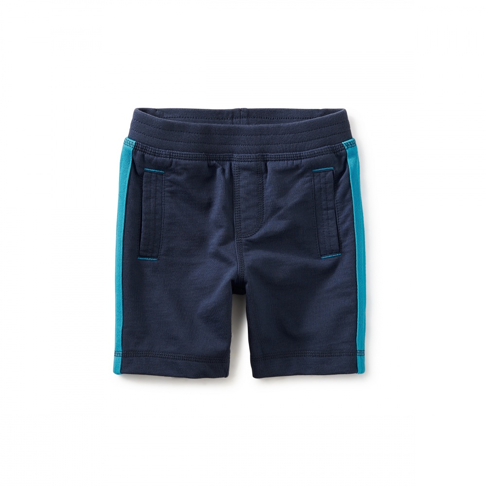 Tea Collection Side Stripe Baby Shorts
