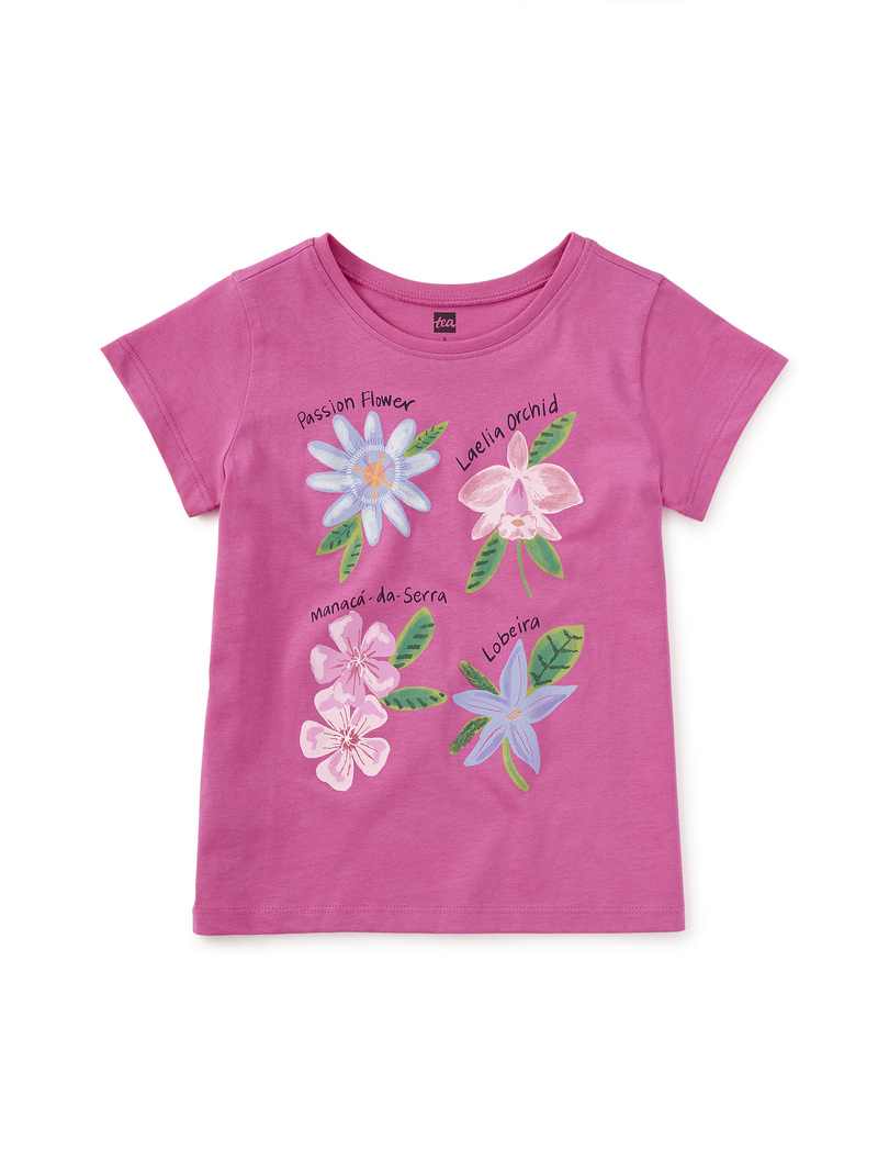 Orchid Discovery Graphic Tee