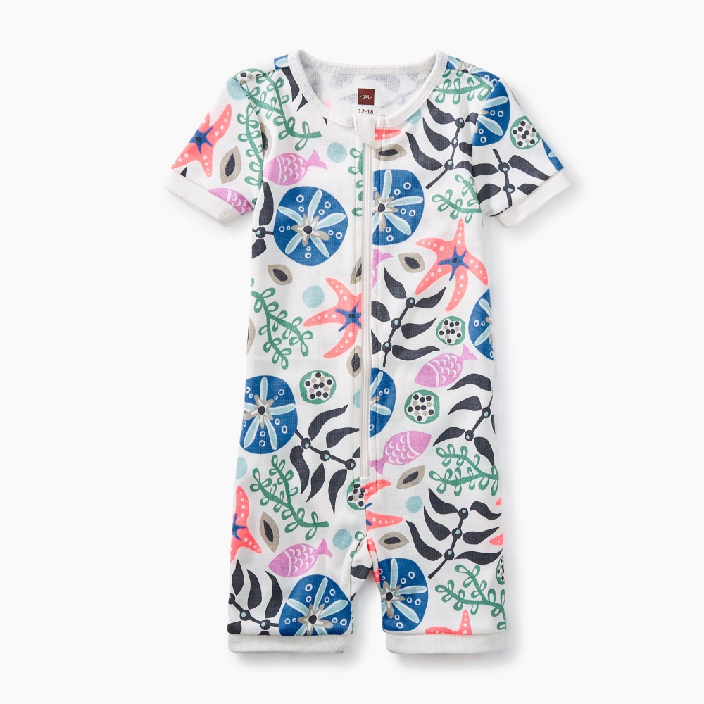 Tea Collection Short Sleeve Baby Pajamas