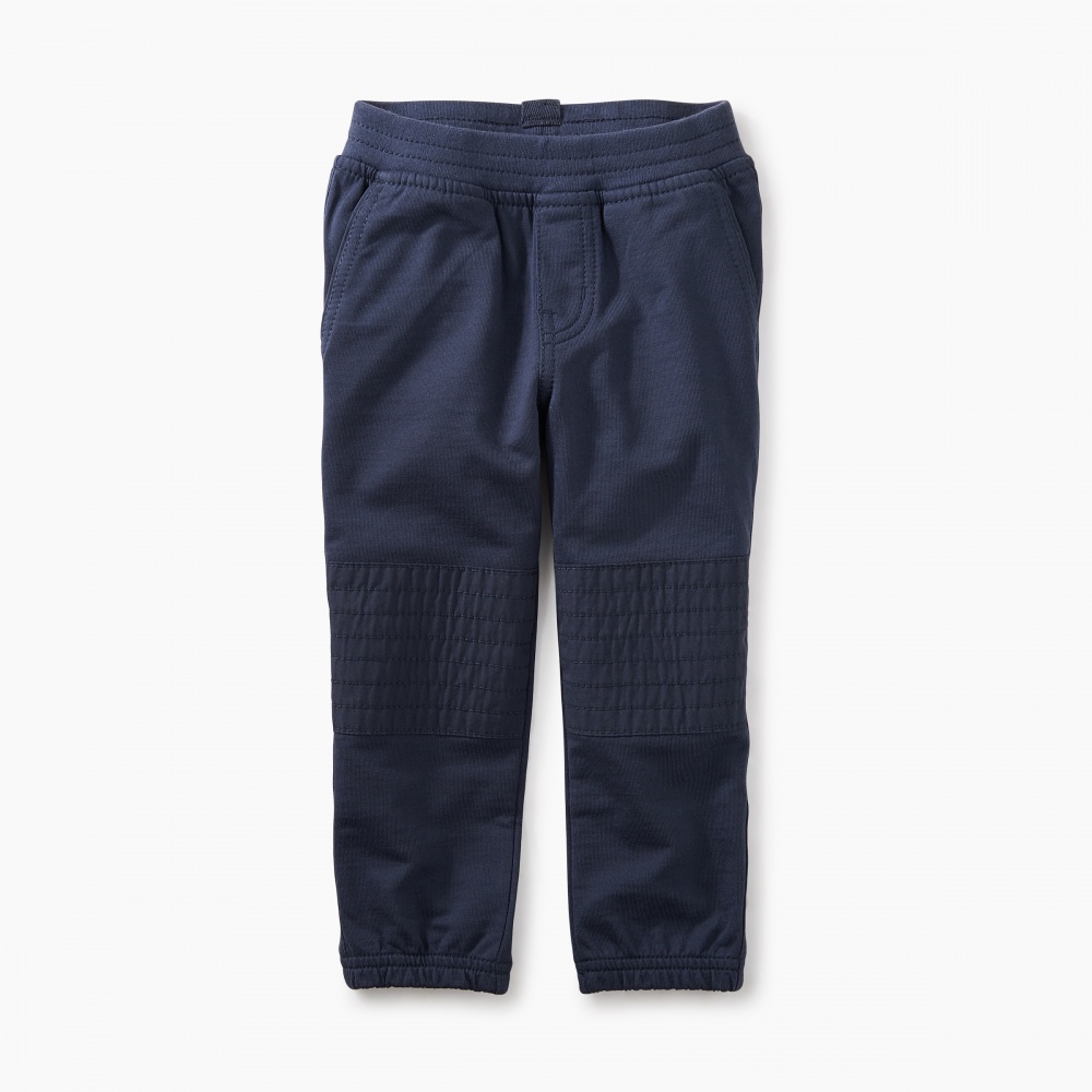 Tea Collection French Terry Moto Baby Pants