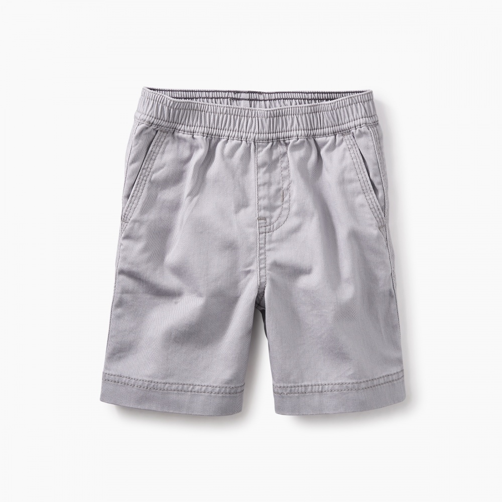 Tea Collection Easy Does It Twill Baby Shorts
