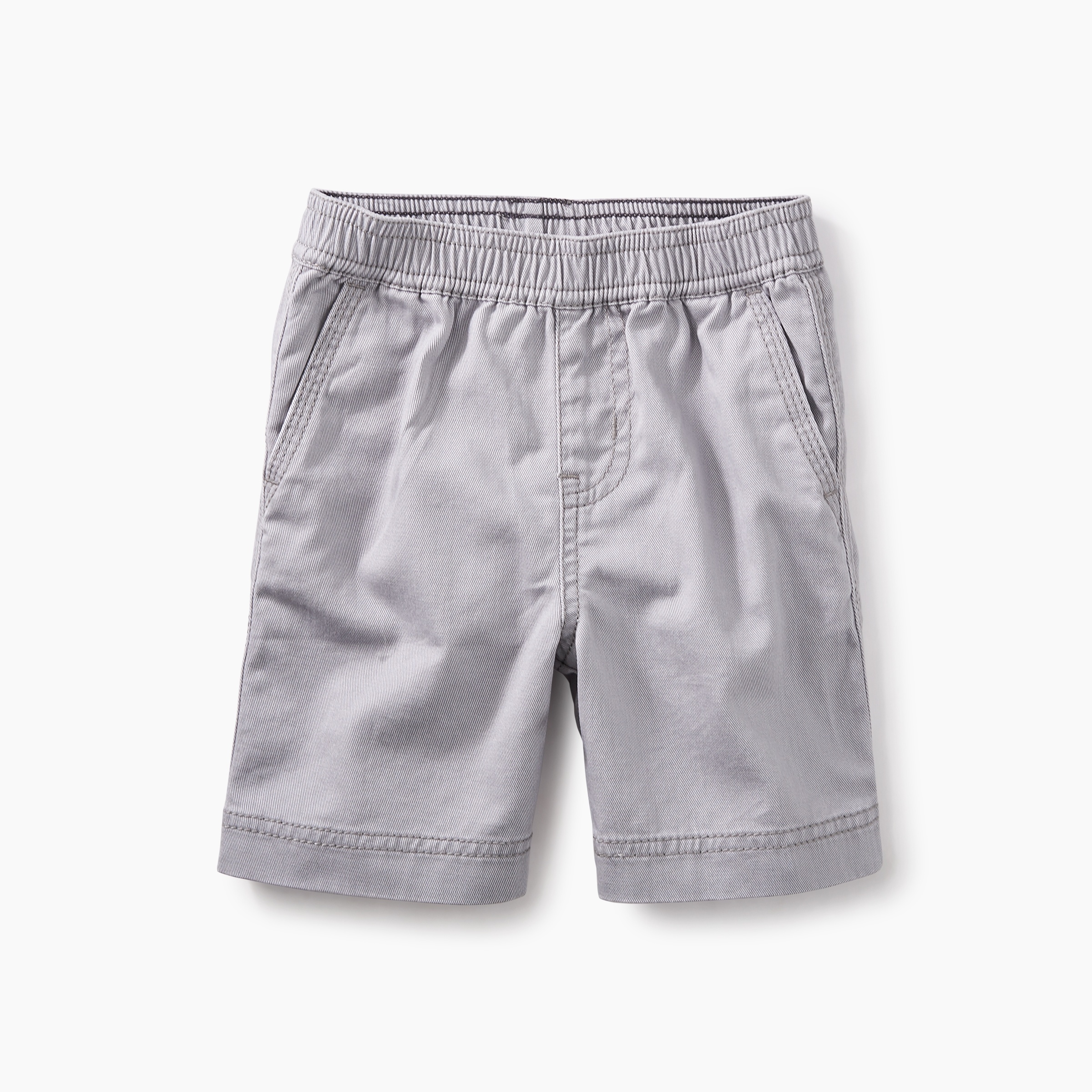 Easy Does It Twill Baby Shorts | Tea Collection