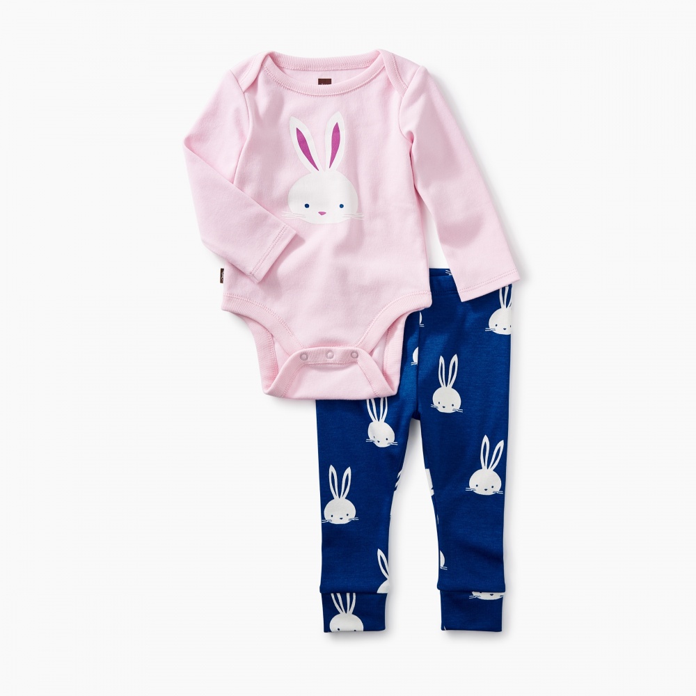 Tea Collection 2-Piece Bodysuit Baby Outfit