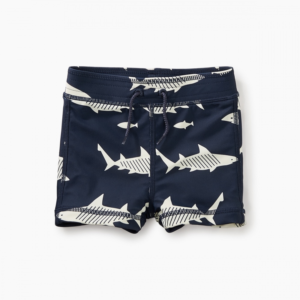 Tea Collection Shark Swim Shorties