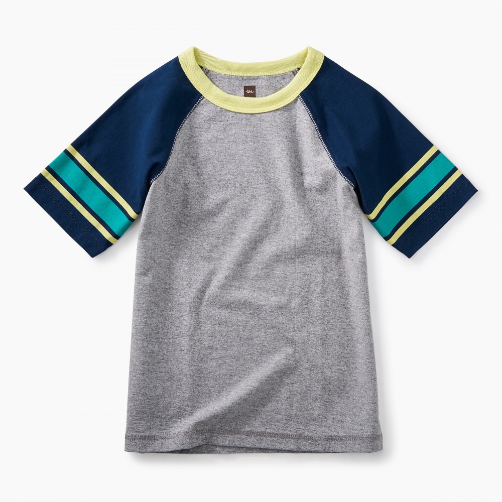 Tea Collection Athletic Striped Tee