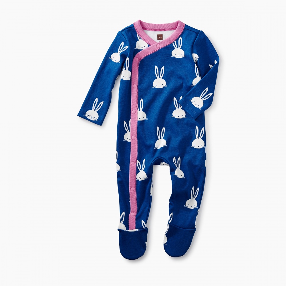 Tea Collection Footed Romper