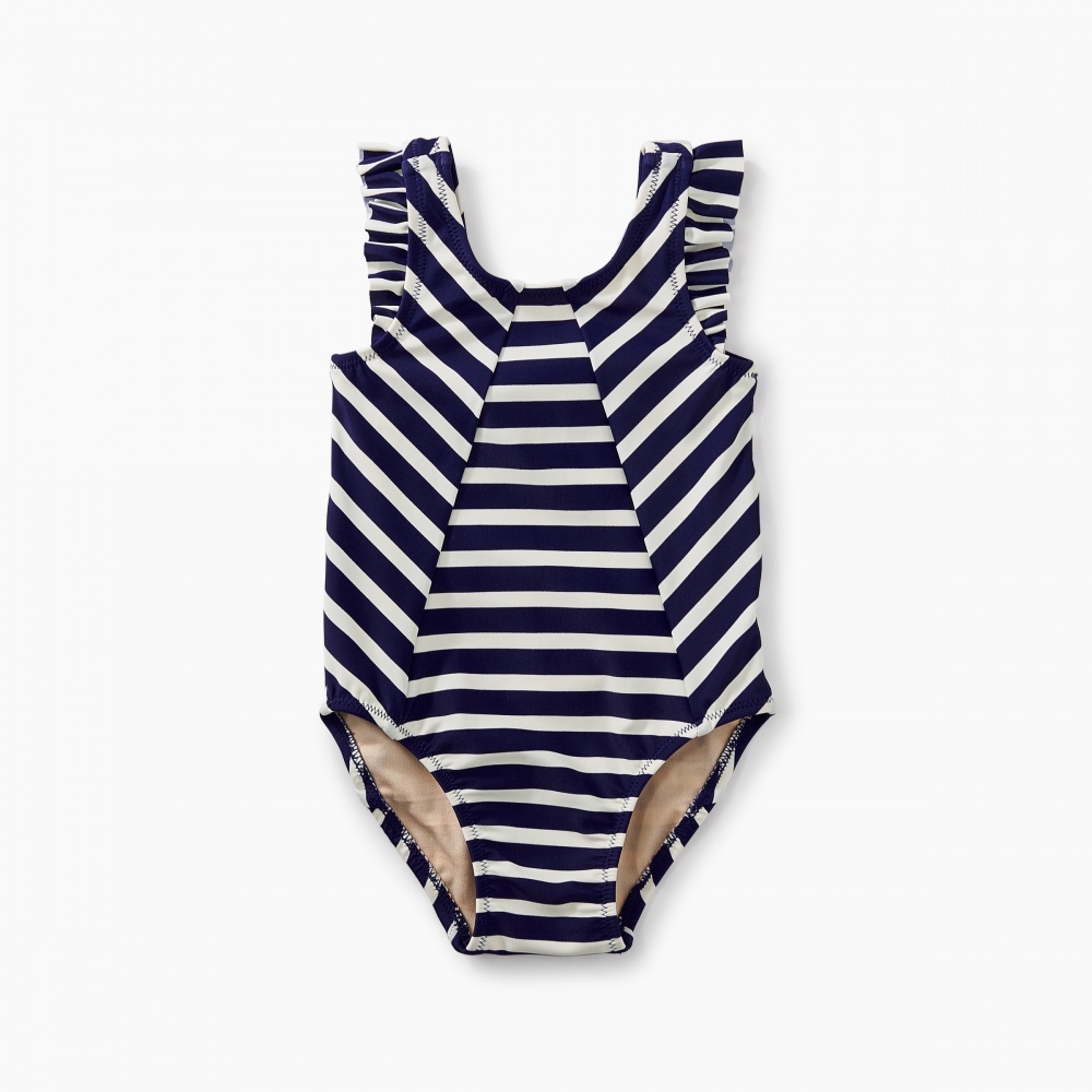 Tea Collection Striped Baby One-Piece
