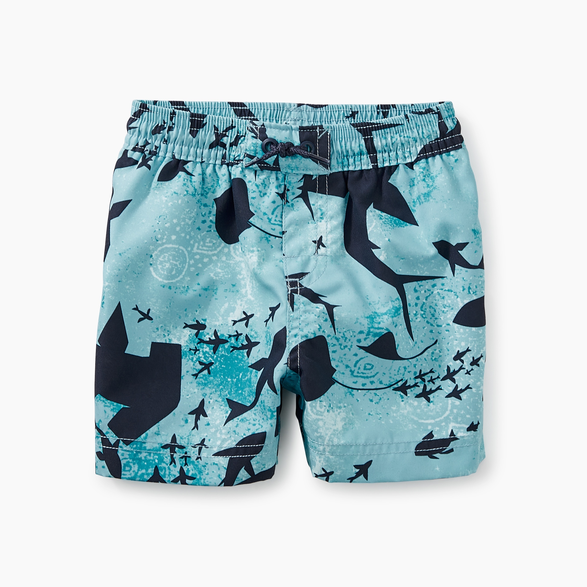 Print Baby Swim Trunks Tea Collection