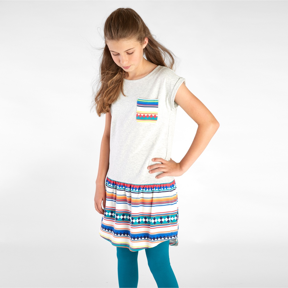 Osceola Stripe Dress