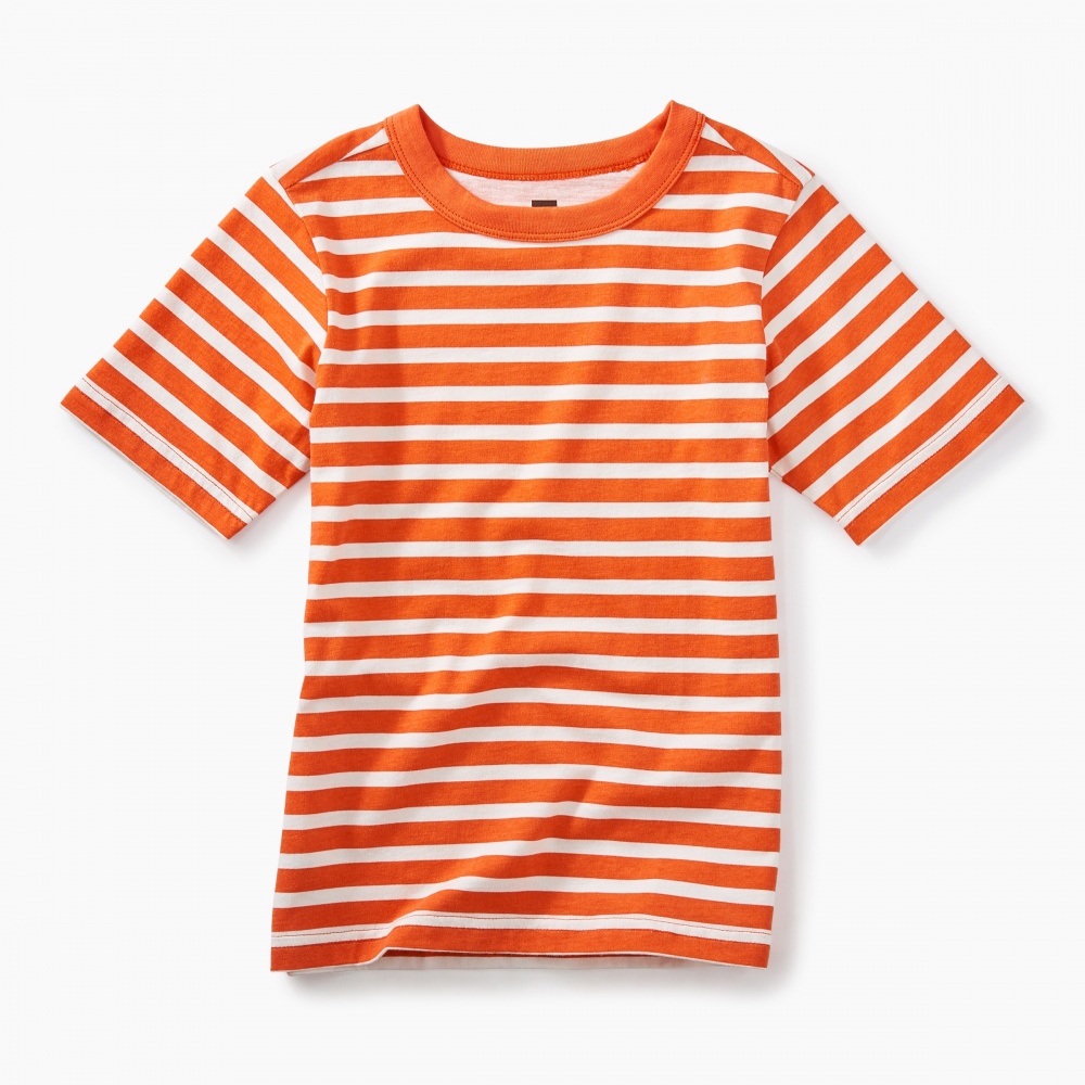 Tea Collection Striped Tee