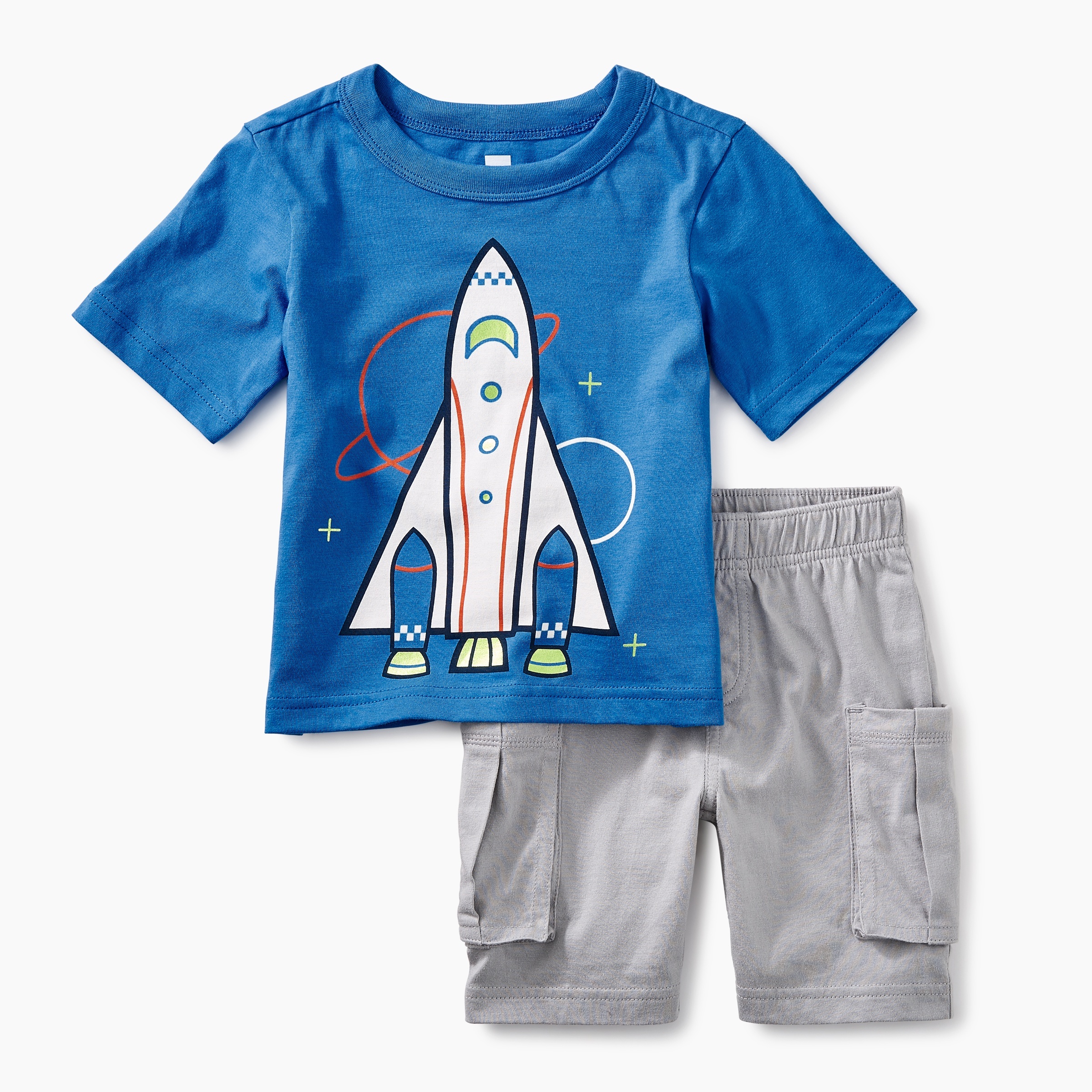 Spaceship Baby Outfit | Tea Collection