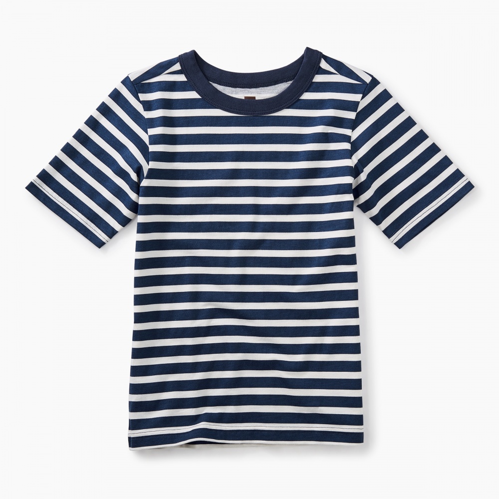 Tea Collection Striped Tee