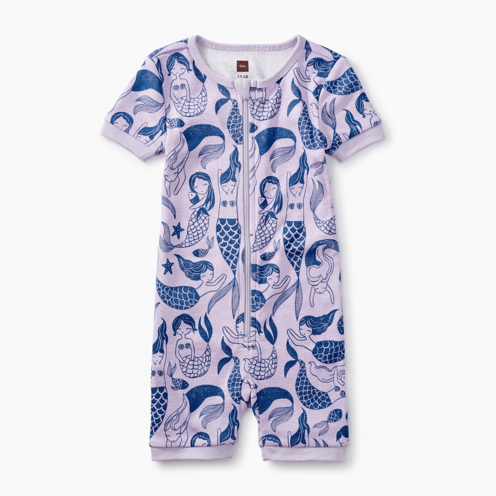 Tea Collection Short Sleeve Baby Pajamas