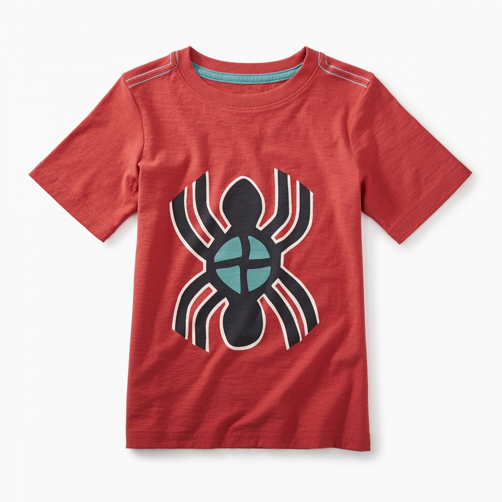 Tea Collection Berry Water Spider Graphic Tee