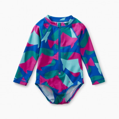 Baby Girl Swimwear & Baby Girl Swimsuits | Tea Collection
