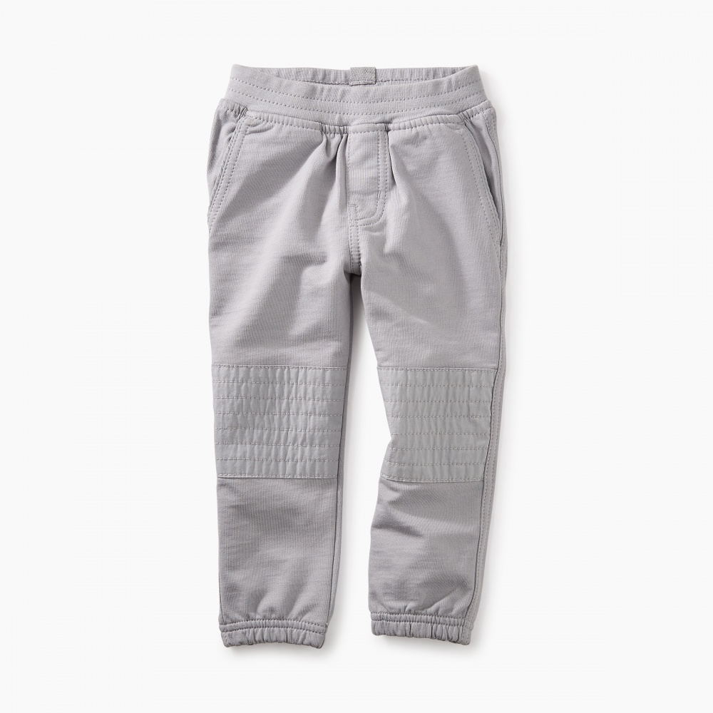Tea Collection French Terry Moto Baby Pants