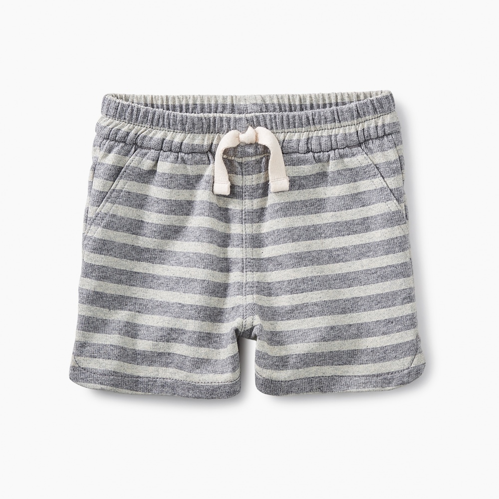 Tea Collection Striped Dolphin Short