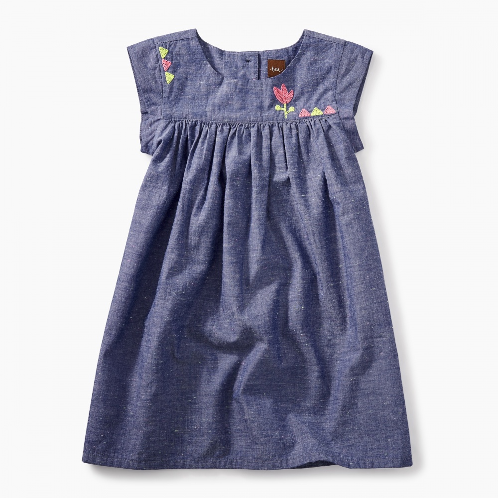 Tea Collection Nep Chambray Dress