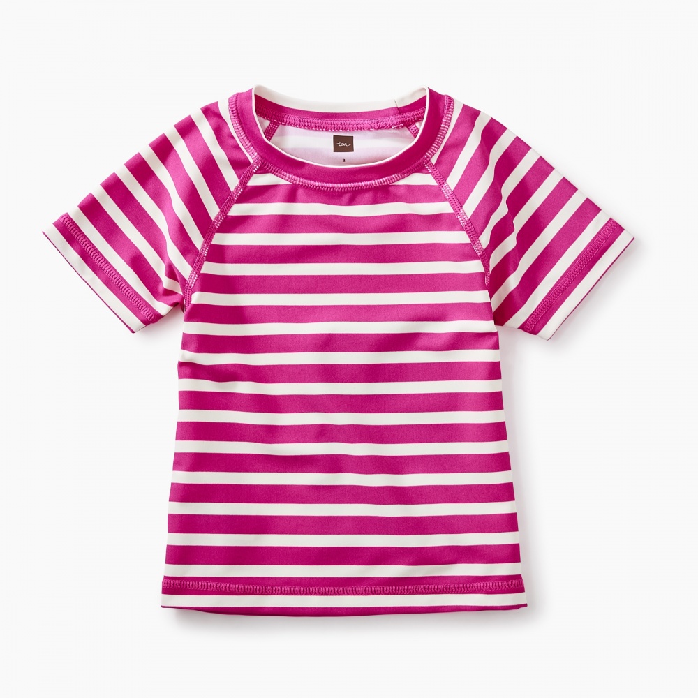 Tea Collection Short Sleeve Rash Guard