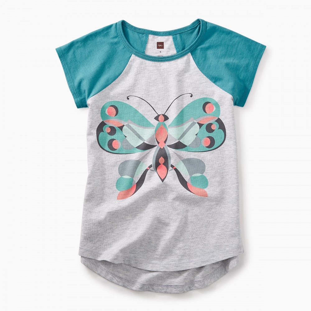 Tea Collection Bella Butterfly Graphic Tee