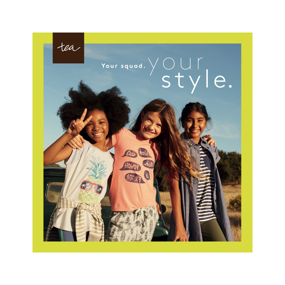 Tween Engagement Insert Tea Collection