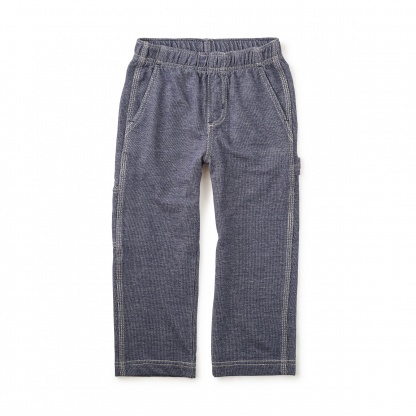 Tea Collection Denim Like Carpenter Pants