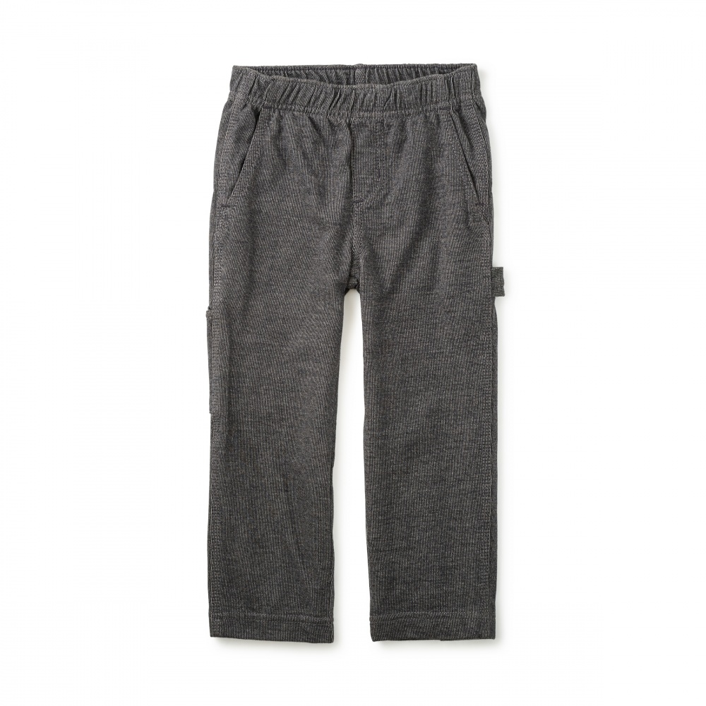 Tea Collection Denim Like Carpenter Pants