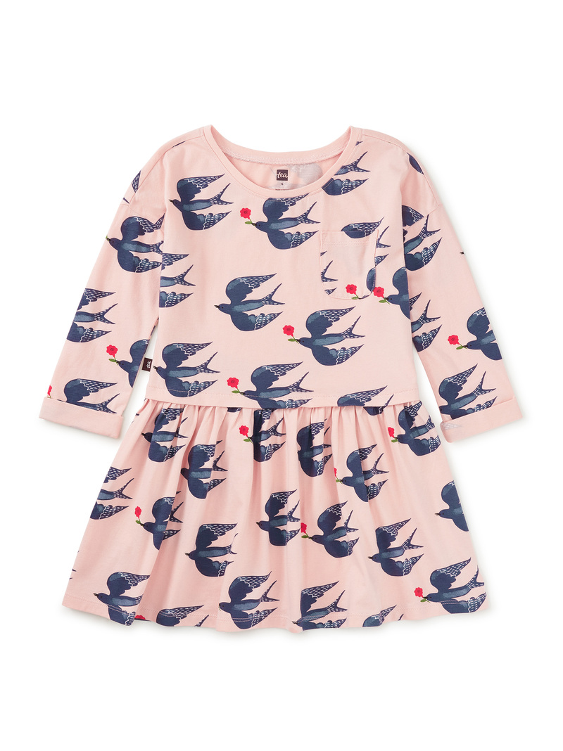 Printed Pocket Play Dress
