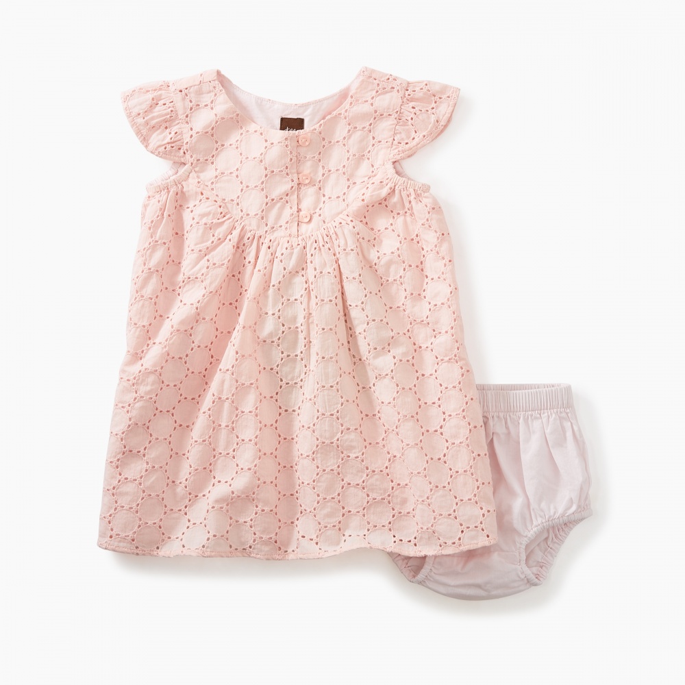 Tea Collection Eyelet Baby Dress