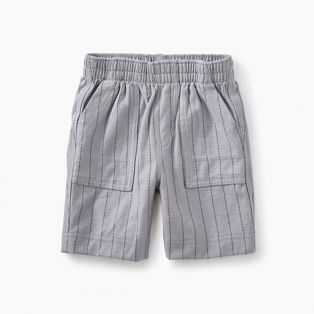 Tea Collection Striped Playwear Baby Shorts