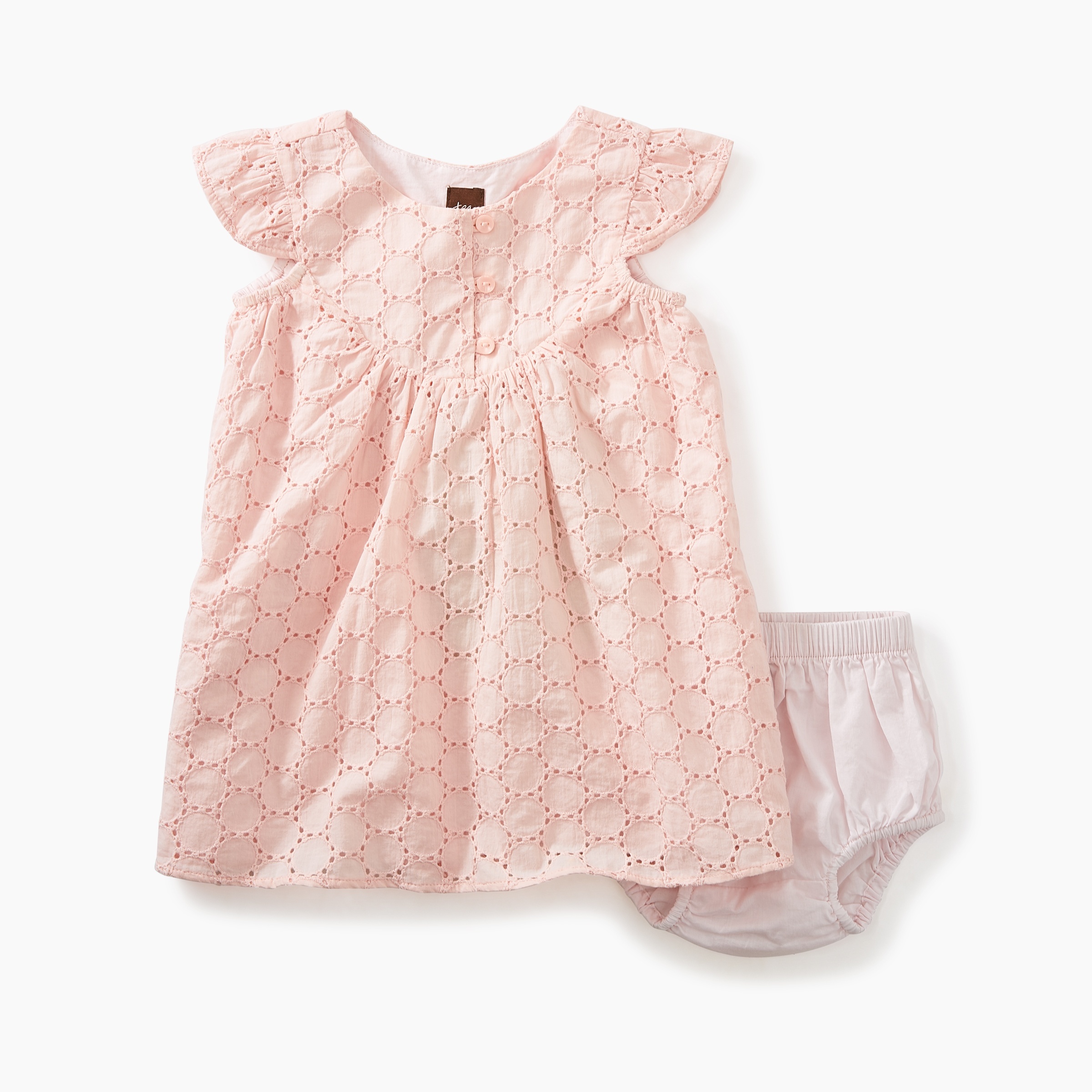 newborn eyelet dress