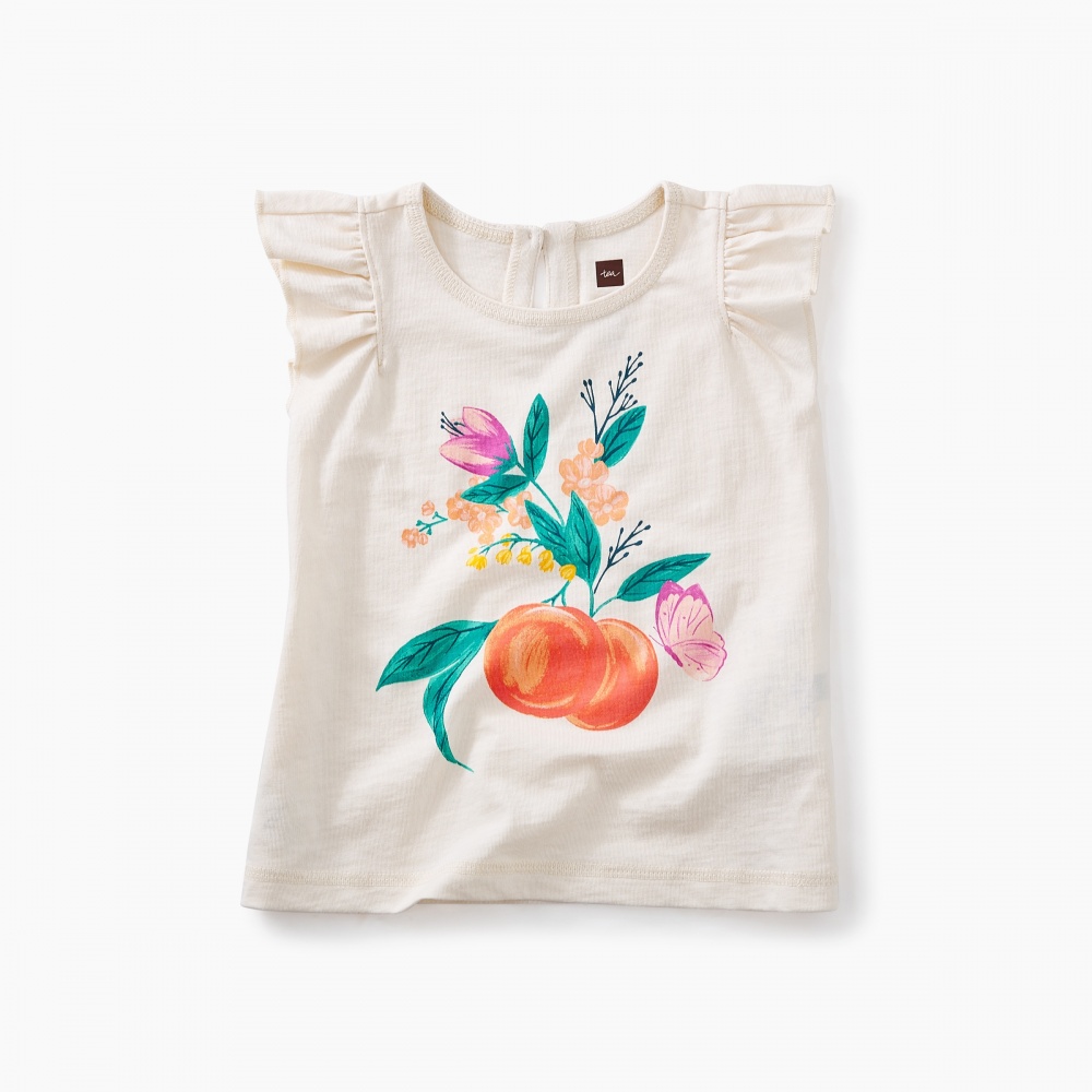 Peach Baby Graphic Tee