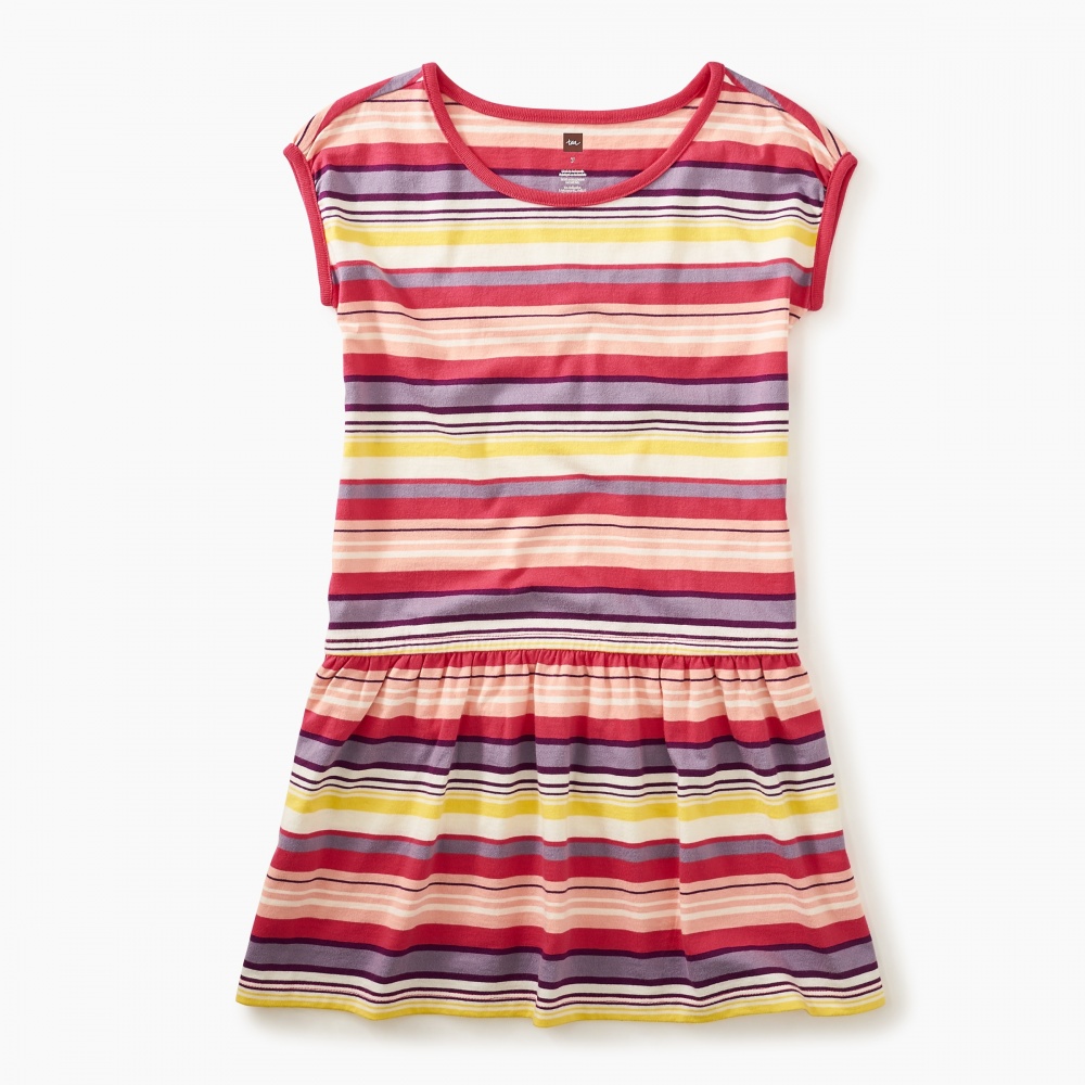 Tea Collection Vibrant Stripe Dress