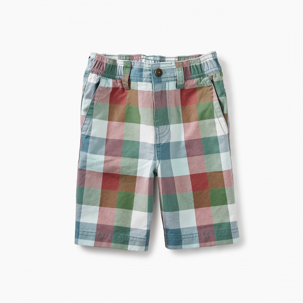Tea Collection Twill Travel Shorts