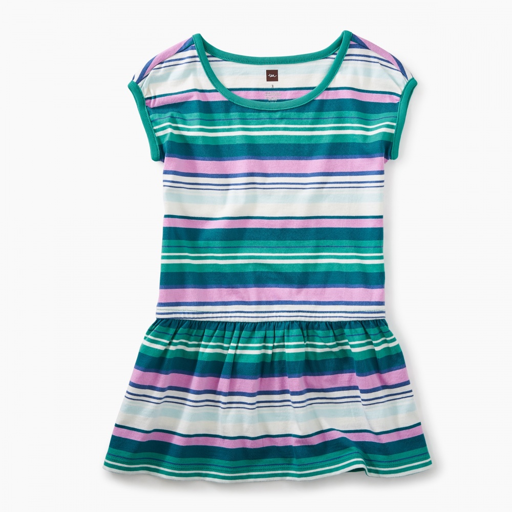 Tea Collection Vibrant Stripe Dress