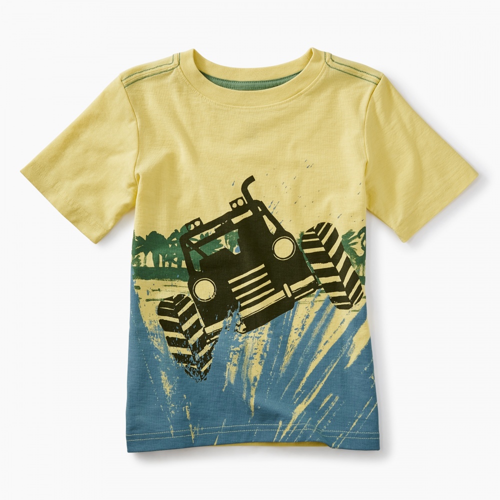 Off Road Graphic Tee | Tea Collection