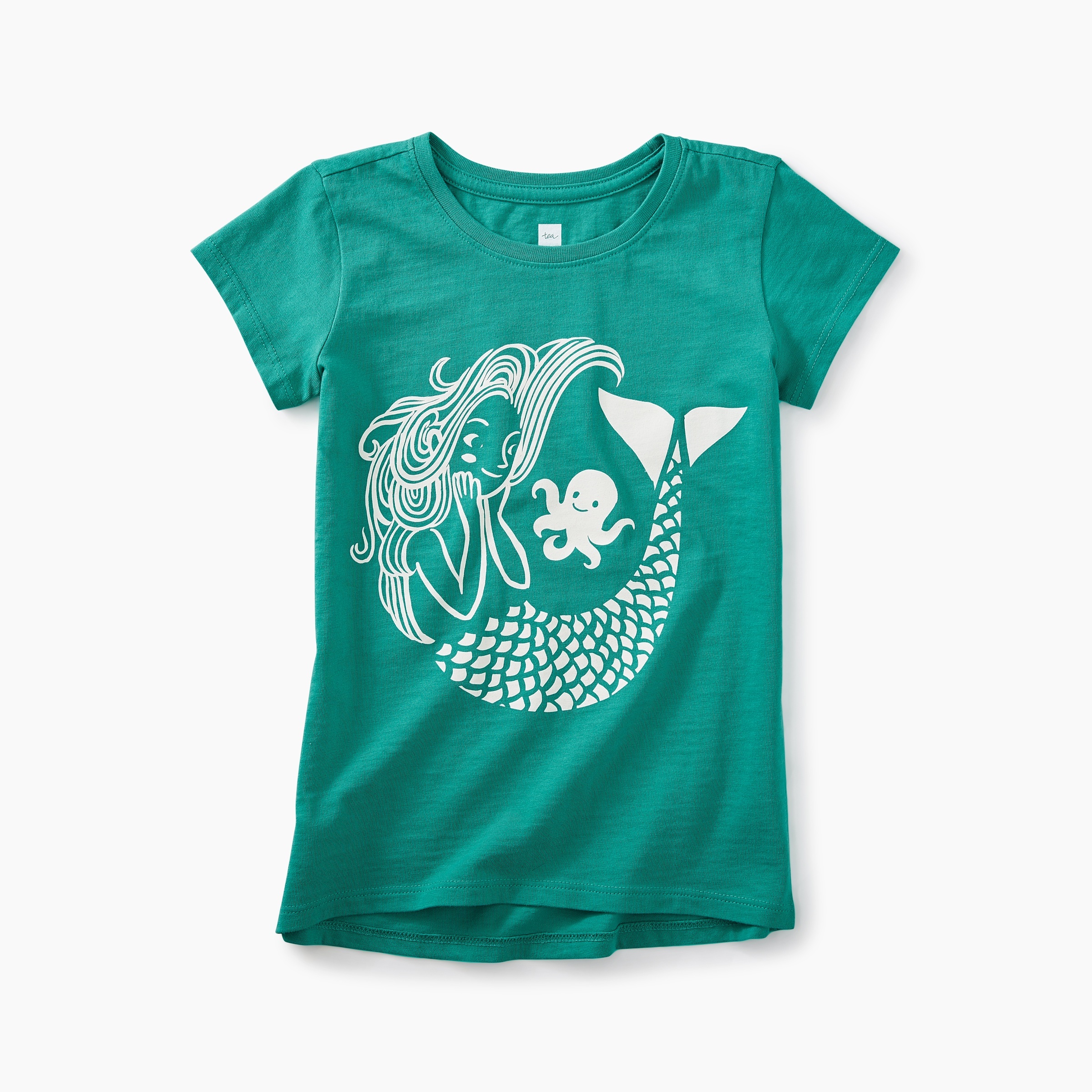 mermaid graphic tee