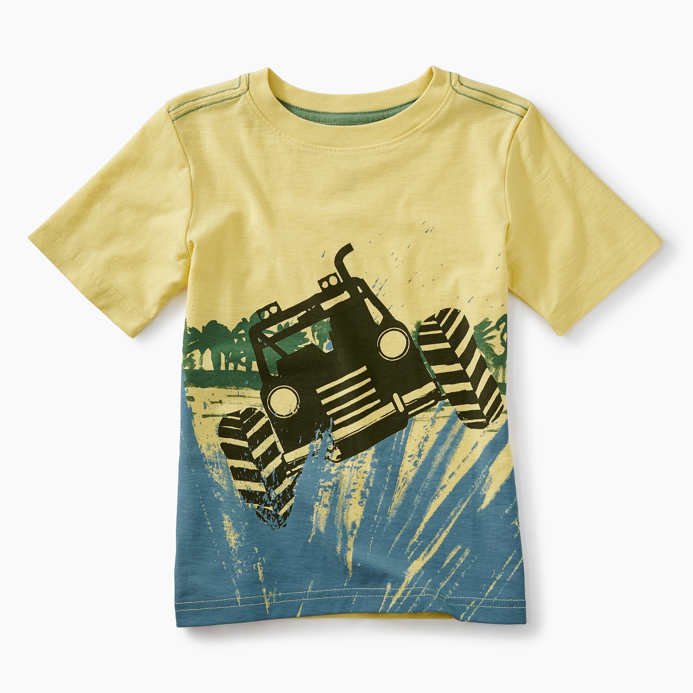 Off Road Graphic Tee | Tea Collection