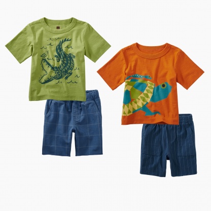 Infant Boy Shorts & Cute Baby Boy Clothes | Tea Collection