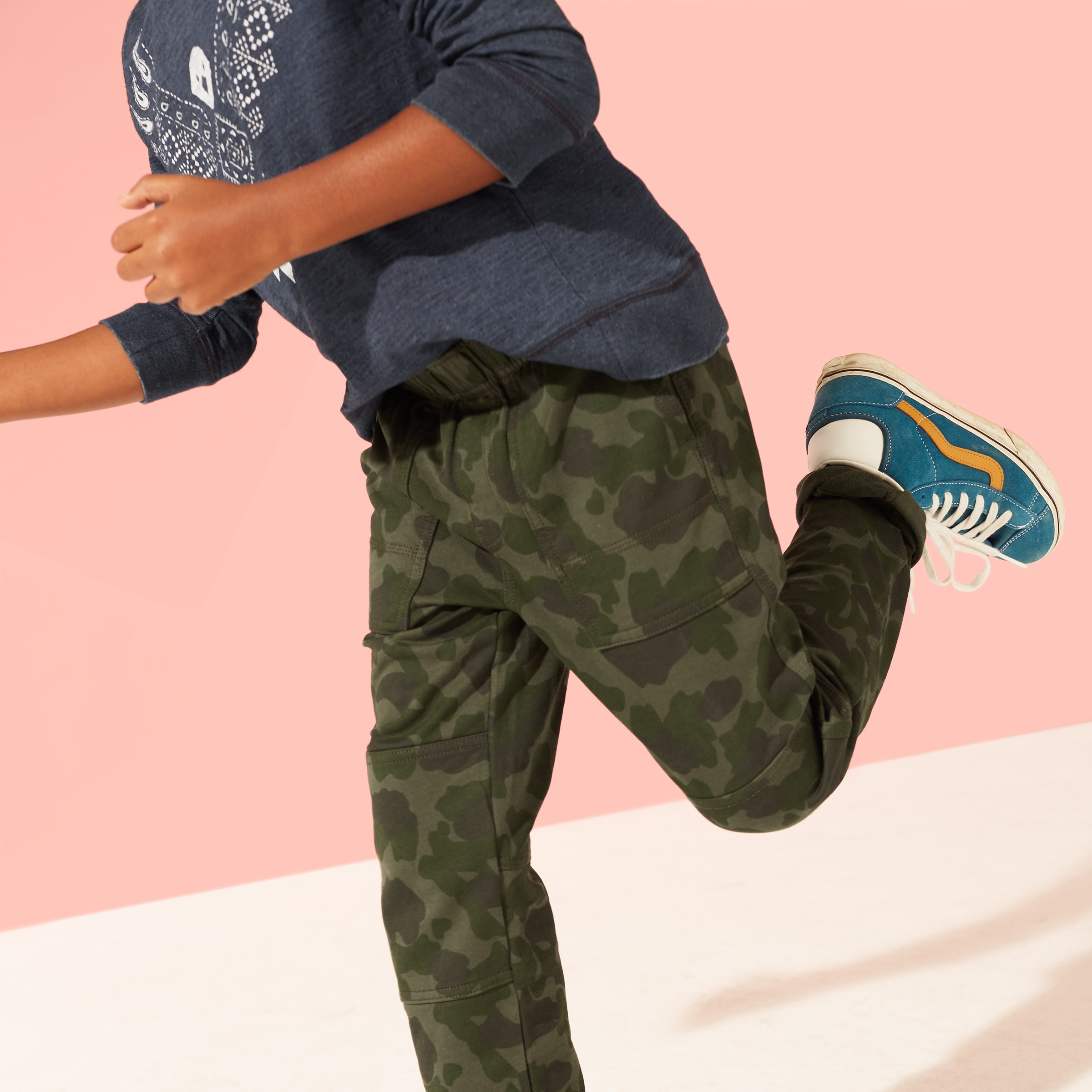 Playwear Pants Tea Collection