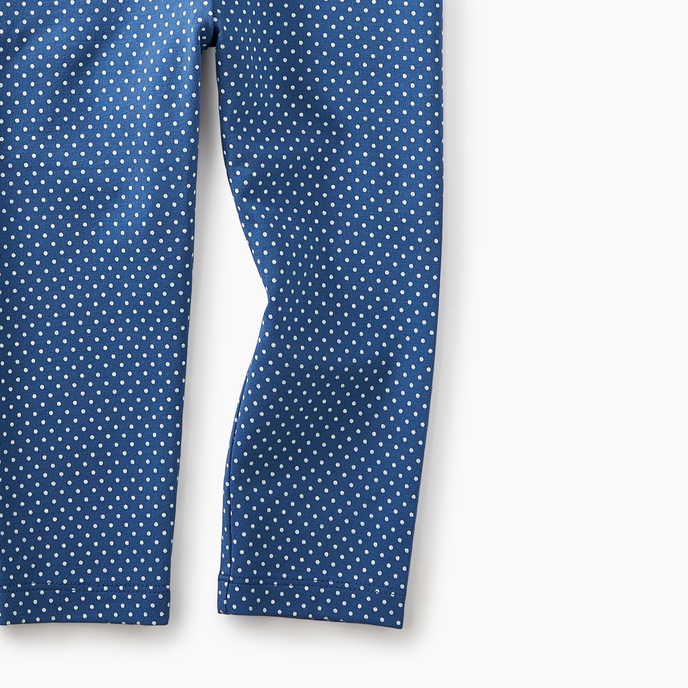 Pin Dot Capri Leggings Tea Collection