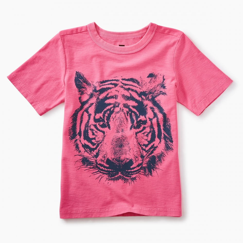 Tiger Graphic Tee | Tea Collection