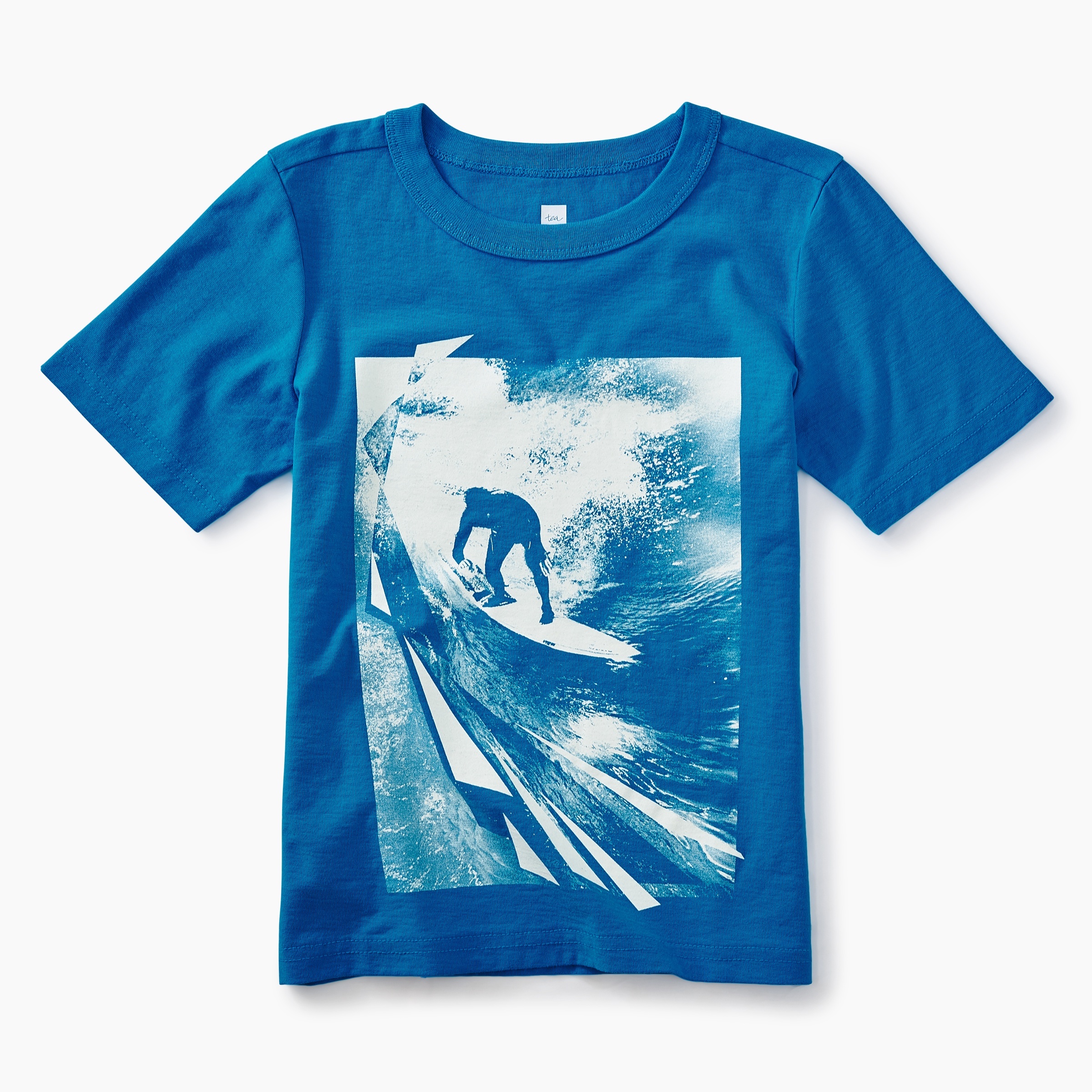 Photoreal Surf Graphic Tee | Tea Collection