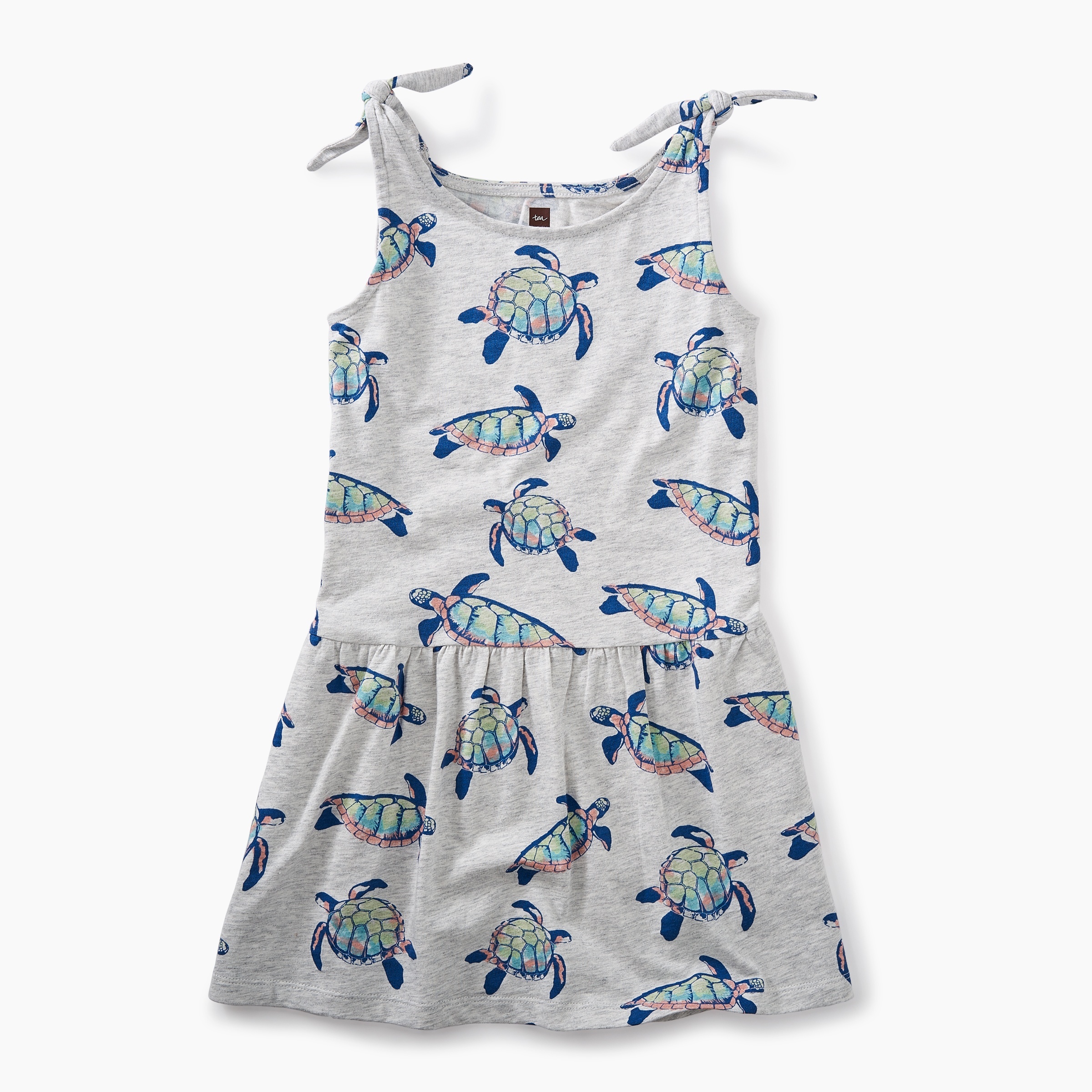 Tie Shoulder Dress | Tea Collection